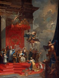 Impératrice du Saint-Empire romain Élisabeth Christine - Johann Georg Böhm the Elder