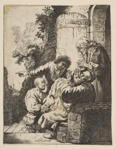 Le Manteau de Joseph apporté à Jacob, vers 1633