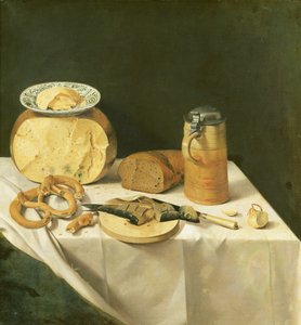 Nature morte au petit déjeuner