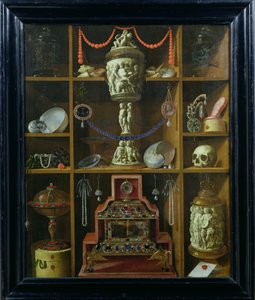 Coffre au trésor, 1666 - Johann Georg Hinz