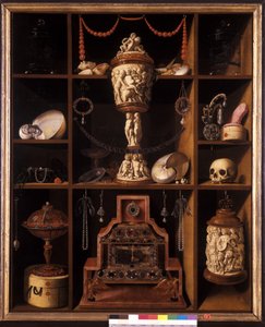 Coffre au trésor, après 1666 - Johann Georg Hinz