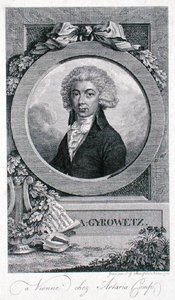 Adalbert Gyrowetz (1763-1850) 1793 - Johann Georg Mansfeld