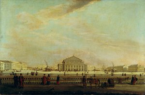 Le Théâtre Impérial Bolchoï Kamenny de Saint-Pétersbourg - Johann Georg Mayr