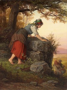 Trahi - Johann Georg Meyer