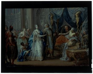Antiochus et Stratonice - Johann Georg Platzer