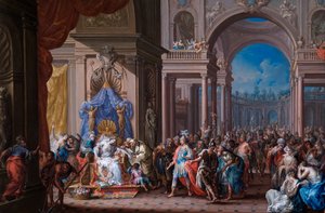 La Mort de Cléopâtre - Johann Georg Platzer