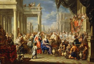 Les Noces de Cana - Johann Georg Platzer