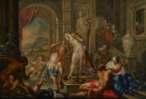 Les Plaisirs des Saisons : Été, c.1730 - Johann Georg Platzer