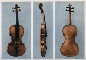 Violon, Nicola Amati, Crémone, XVIIe siècle, 1948 - Johann Georg Platzer