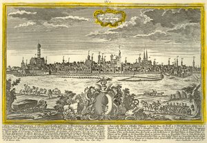 Augsbourg, vers 1740 - Johann Georg Ringlin