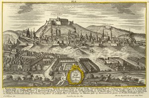 Brno, vers 1740 - Johann Georg Ringlin