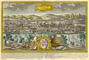 Innsbruck, c1740 - Johann Georg Ringlin