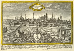Lille, vers 1740 - Johann Georg Ringlin