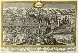 Trente, vers 1740 - Johann Georg Ringlin
