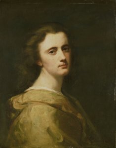 Portrait de Thérèse Schwartze, la fille de l