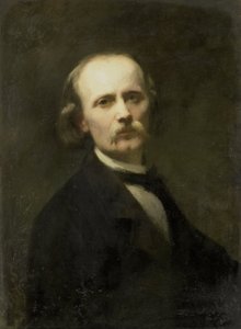 Autoportrait - Johann Georg Schwartze