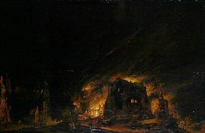 Feu, vers 1760
