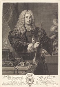 Johann von Erlach - Johann Georg Wille after Carlo Francesco Rusca, Cavalier