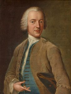 Autoportrait, vers 1744