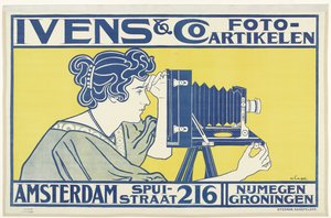 Affiches publicitaires pour Ivens & Co et Guy de Coral & Co