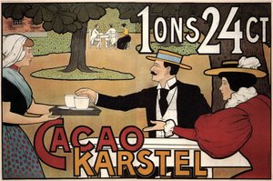 Cacao Karstel, 1897 - Johann Georg van Caspel
