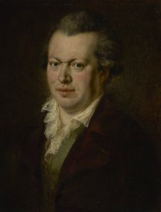 Portrait masculin - Johann Georg von Edlinger