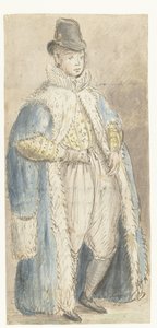 Portrait du fils de Frédéric V du Palatinat (?) - Johann Goltz (possibly)
