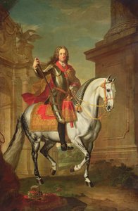 Kaiser Charles VI - Johann Gottfried Auerbach