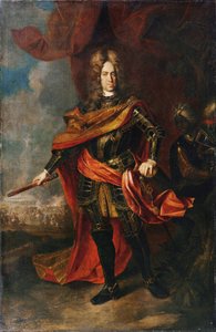 Empereur Charles VI - Johann Gottfried Auerbach