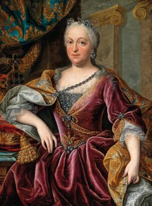 Portrait de Maria Amalia d