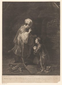 Réconciliation de David et Absalom