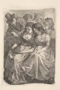 Schadow et sa famille, 1925