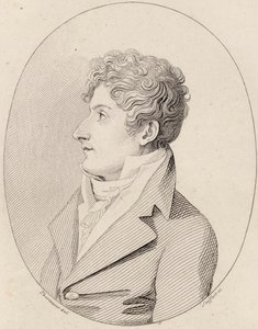 Portrait du compositeur Francesco Morlacchi - Johann Gottlob Seyffert