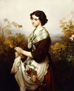 La dernière rose, 1865