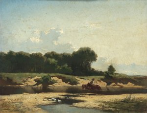 La course de chevaux