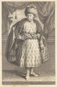 Portrait de Jean-Baptiste Tavernier (1605-1689) - Johann Hainzelmann