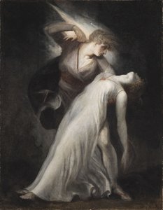 Céladon et Amélia - Johann Heinrich Füssli