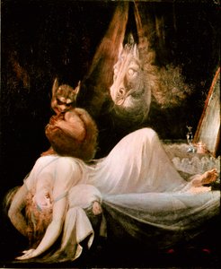 Le Cauchemar - Johann Heinrich Füssli