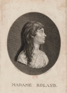 Madame Roland : Bréa pinx. ; H. Lips sculps. - Johann Heinrich Lips