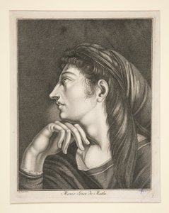 Marie sœur de Mathé - Johann Heinrich Lips