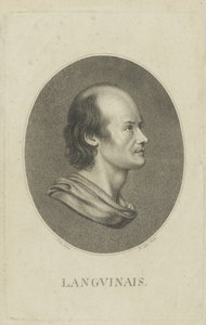 Portrait de Jean-Denis Lanjuinais 1753-1827, vers 1810