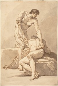Deux hommes nus