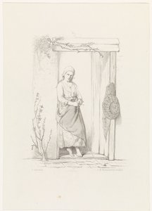 Le petit tricoteur - Johann Heinrich Maria Hubert Rennefeld