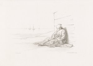 Réparation des filets - Johann Heinrich Maria Hubert Rennefeld