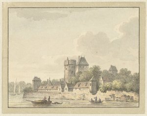 Château de Culemborg - Johann Heinrich Muntz