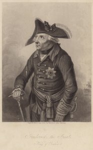 Le roi Frédéric II de Prusse - Johann Heinrich Ramberg
