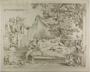 Les Amoureux - Johann Heinrich Ramberg