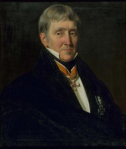 Portrait de Franz Gerhard Wegeler 1765-1848 - Johann Heinrich Richter
