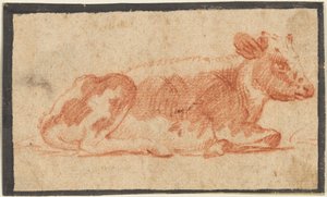Vache - Johann Heinrich Roos
