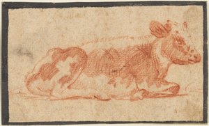Vache, seconde moitié des années 1600 - Johann Heinrich Roos